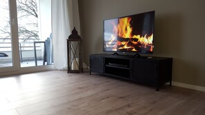 Interior - 4 star **** apartment with panoramic sea view, 1st row, Sassnitz auf Rügen (Sassnitz)