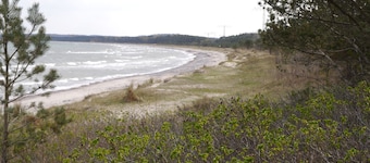 4 Sterne **** FeWo mit Panorama - Meerblick, 1.Reihe, Sassnitz auf Rügen