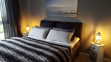 1 bedroom, WiFi, bed sheets