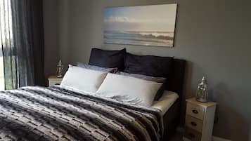 1 chambre, Wi-Fi, draps fournis