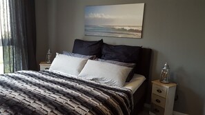 1 habitación, wifi y ropa de cama