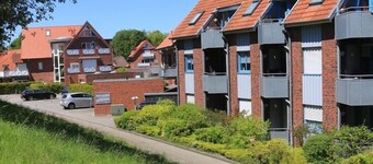 Close to the beach on 2 floors, free WiFi