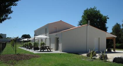 Quartier 3 Gîte Oléron KLIMA IN DER RUHE DER GROSSEN VERSENNEN