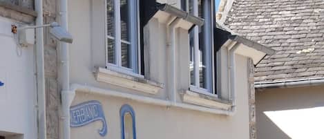 DĂ©tail de lâextĂ©rieur