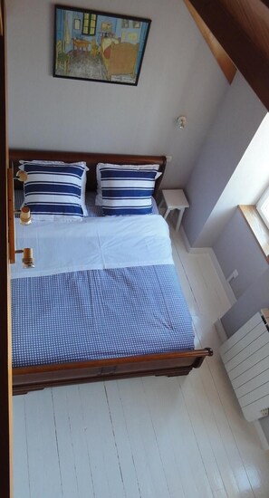 3 bedrooms, travel crib, free WiFi, bed sheets - Holiday house in the village of CARANTEC (Carantec)