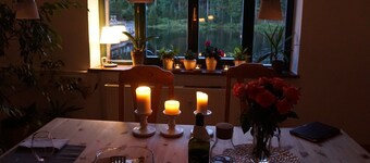 Apartment "Haus am See" Alte Tambacher dam for 2-4 people