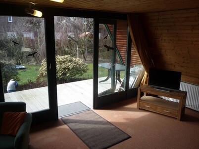 Family-friendly holiday house with large garden and great features