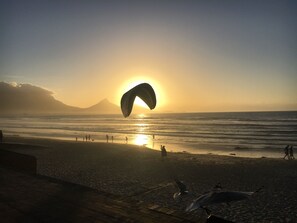 Beach - On Top of Cape Town! Drink wine with a dream view, calm, lovingly furnished! (Kapstadt)