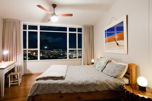 2 sovrum, skrivbord, strykjärn/strykbräda och gratis wi-fi