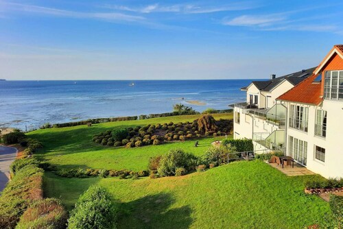 Fewo mit traumhaftem Panoramablick über Kieler Förde,