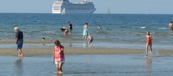 Lägenhet med vacker panoramautsikt över Kielfjorden,