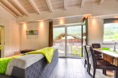 Wonderful new vacation apartment for 2-7 persons. 4 Edelweiss