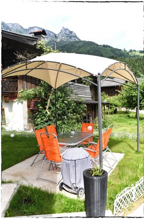 Restauration en plein air