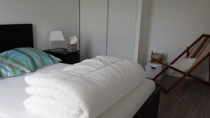 1 bedroom, iron/ironing board, free WiFi