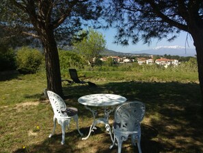 Udendørs spisemuligheder