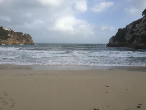 Schönes Ferienhaus mit eigenem Pool, nicht weit vom Strand, freies WLAN