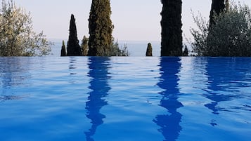 Piscine à débordement