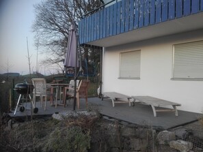 Opções para refeição ao ar livre