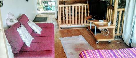 1 غرفة نوم وواي فاي وملاءات أسرّة