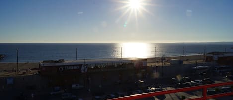 Utsikt fra overnattingsstedet