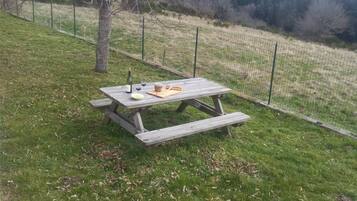 Speisen im Freien