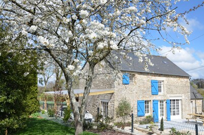 Gîte de la Bézardais for 4 people in Dinan, Brittany, France.
