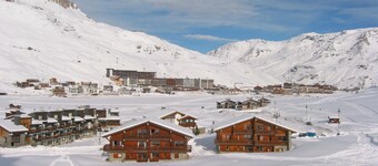 Beautiful T2 apartment in Tignes Val Claret
