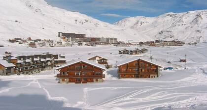 Schöne T2 Wohnung in Tignes Val Claret