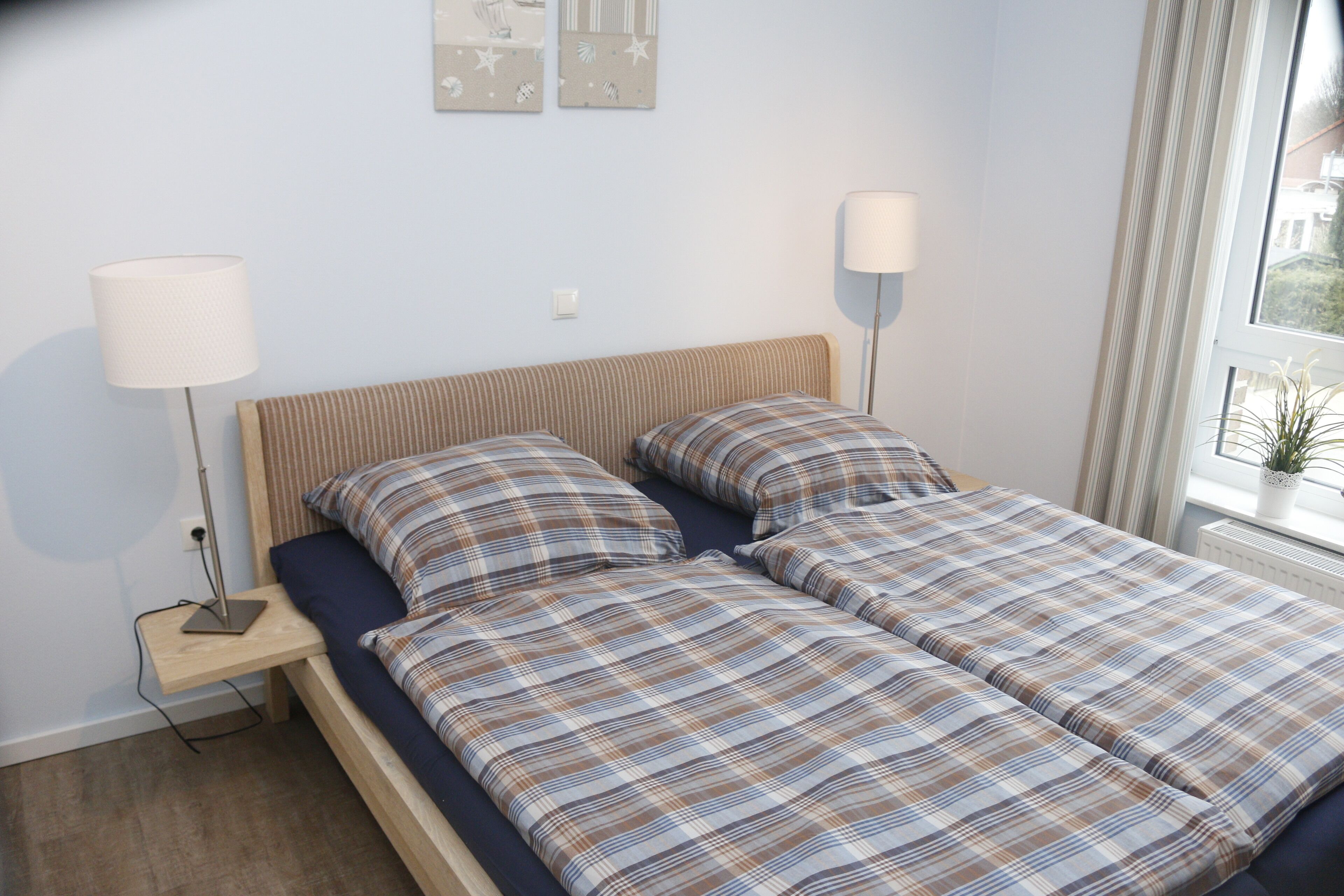 2 bedrooms, iron/ironing board, travel crib, WiFi