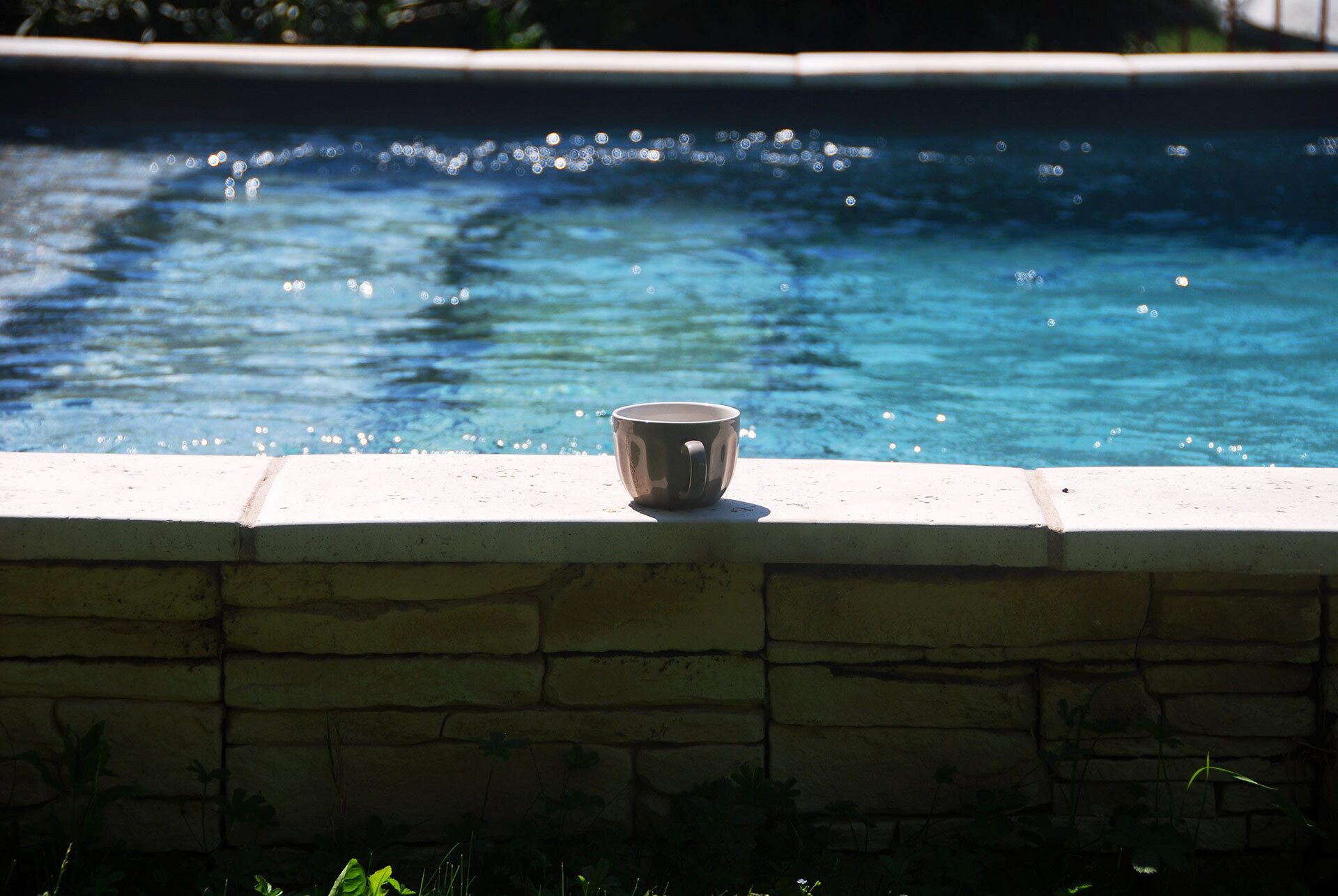 Alberca al aire libre 