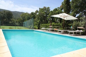 Pool - Villa with large garden, private pool and private tennis court, pet friendly (Capoliveri)