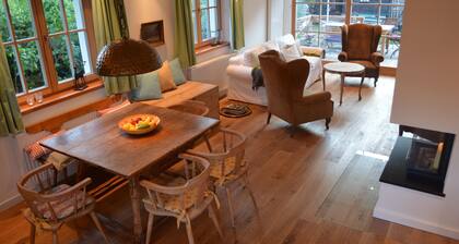 Maison de campagne moderne conviviale et familiale