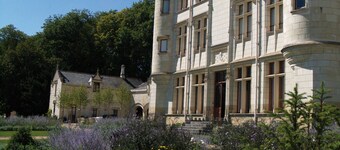 The Château Farmhouse in the Vines - Chinon - Loire