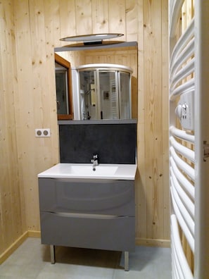 Dusche, Haartrockner