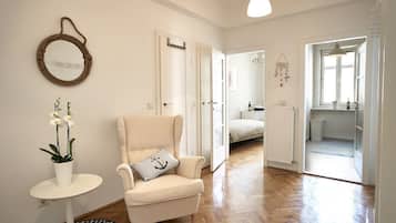 2 chambres, fer et planche Ă  repasser, Wi-Fi gratuit, draps fournis