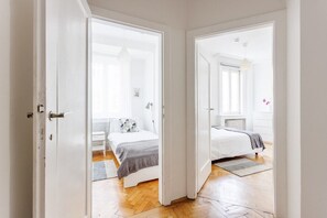 3 chambres, bureau, fer et planche à repasser, Wi-Fi gratuit