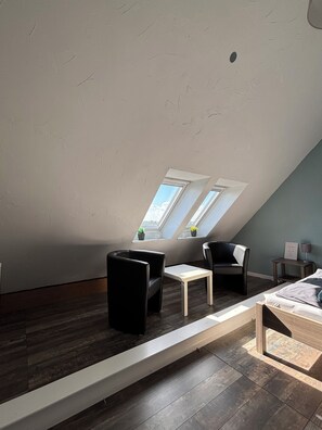 Interior - Beautiful vacation apartment with Baltic Sea view and balcony for 6 people (Barendorf)