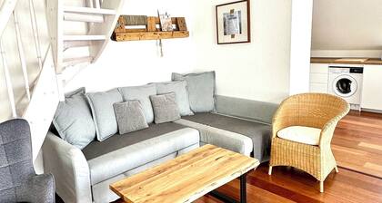 Schöne Ferienwohnung mit Ostseeblick und Balkon für 6 Personen
