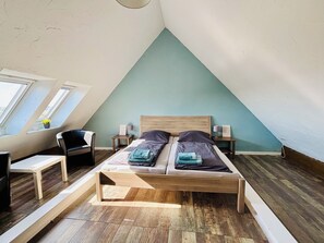 3 bedrooms, iron/ironing board, travel crib, free WiFi - Beautiful vacation apartment with Baltic Sea view and balcony for 6 people (Barendorf)