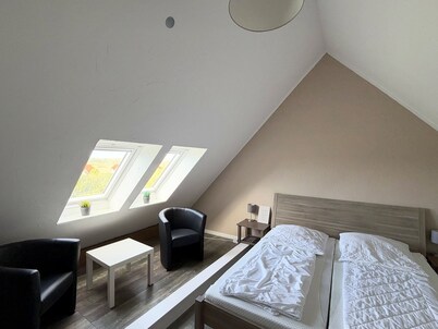 Balcony with a view · 3 bedrooms · near the beach