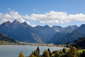 Exterior - Comfortable apartment embedded between lake and mountains (Willerzell)