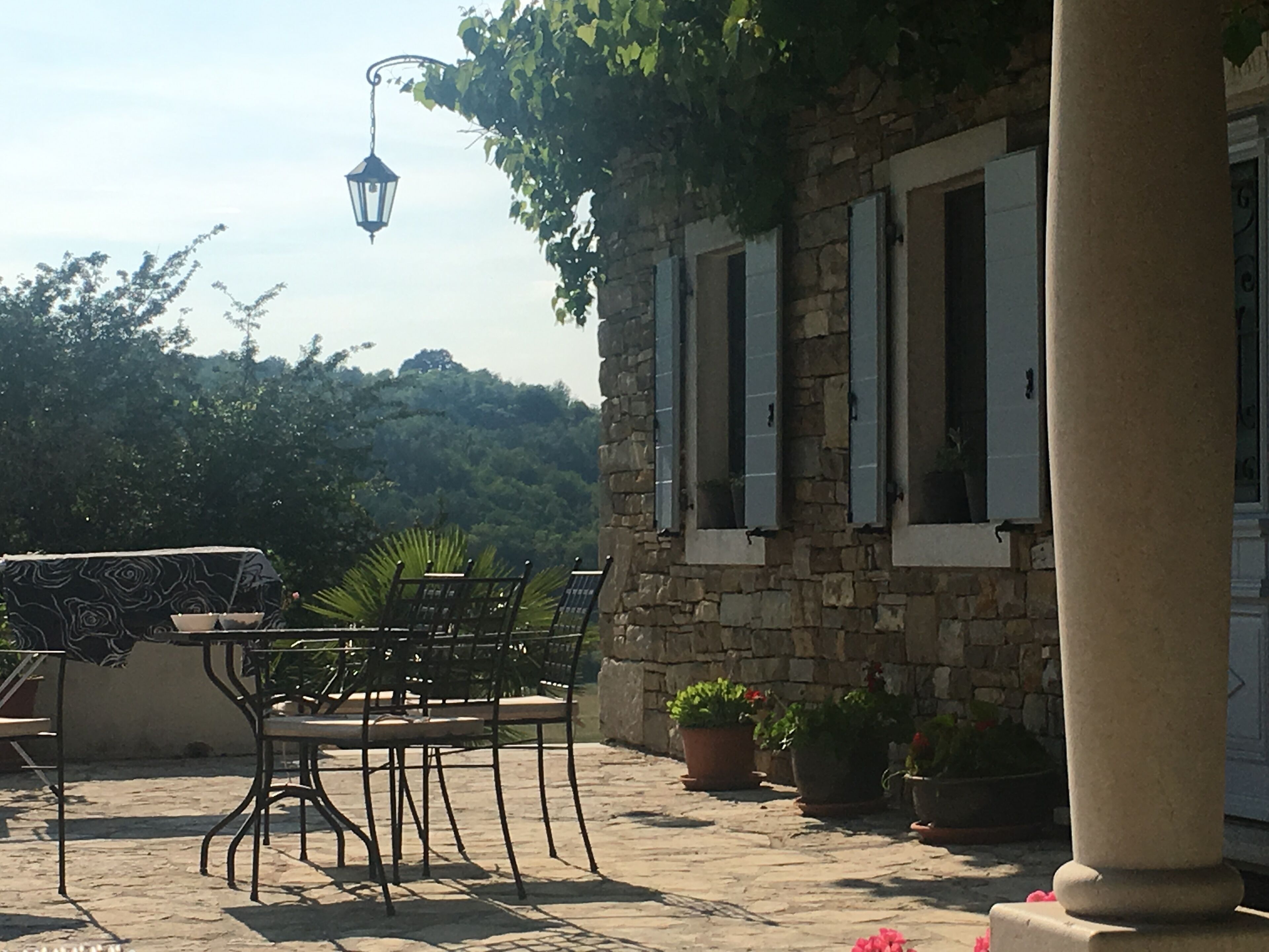 Udendørs spisemuligheder