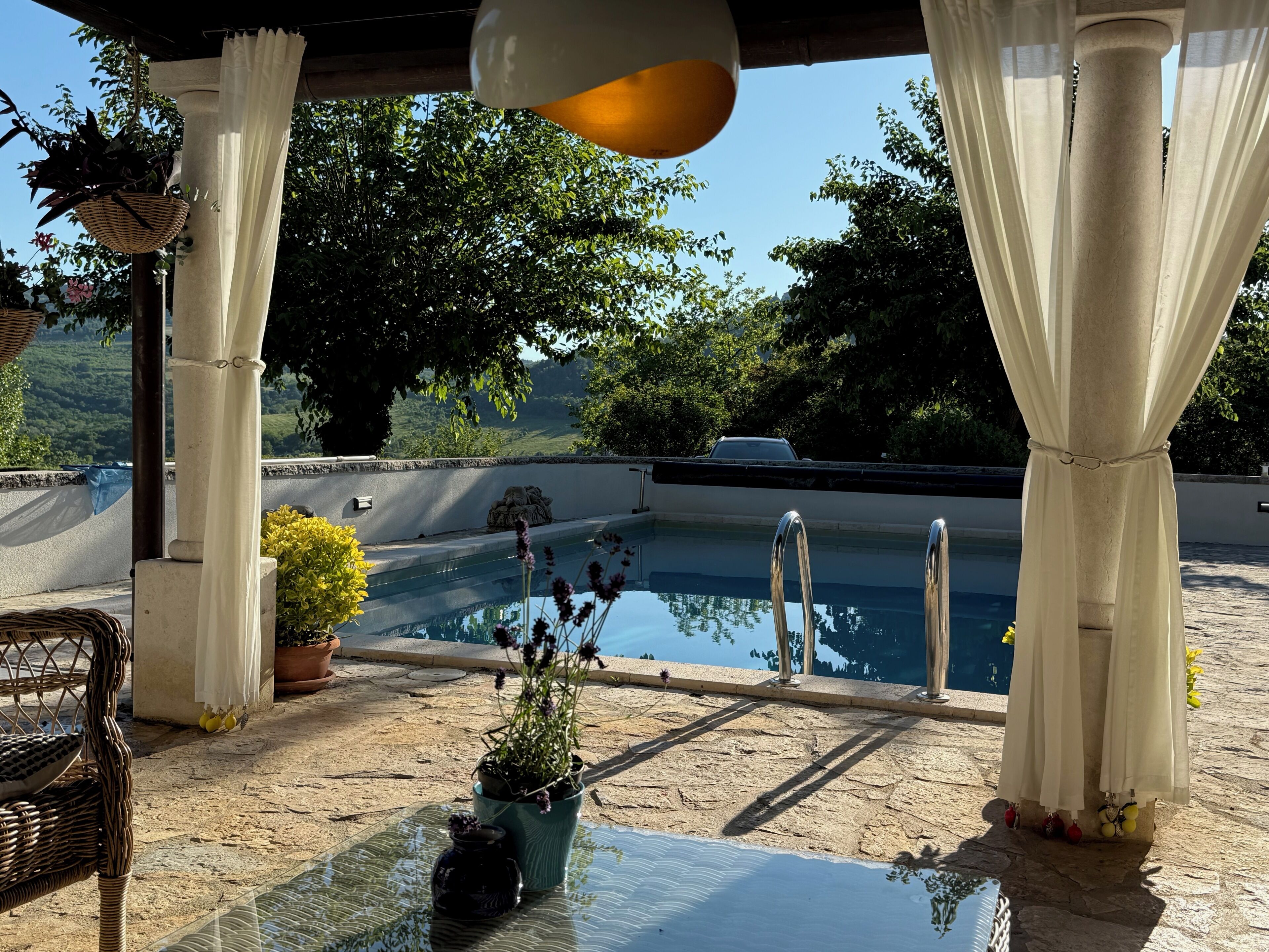 Outdoor pool