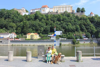 Fantastic, quiet apartment with ambience in the Bavarian Danube valley