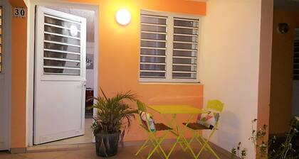 COLIBRI PAYS on the heights of fort de france fully equipped