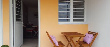 Restauration en plein air