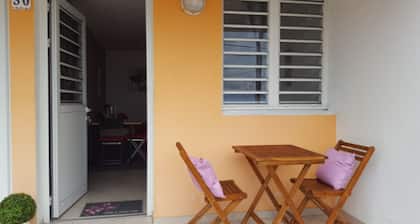 COLIBRI PAGA en las alturas de fort de france totalmente equipado