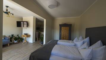 1 habitación, cuna de viaje, wifi gratis y ropa de cama