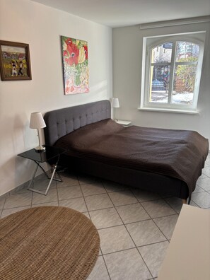 1 Schlafzimmer, Bügeleisen/Bügelbrett, kostenloses WLAN, Bettwäsche