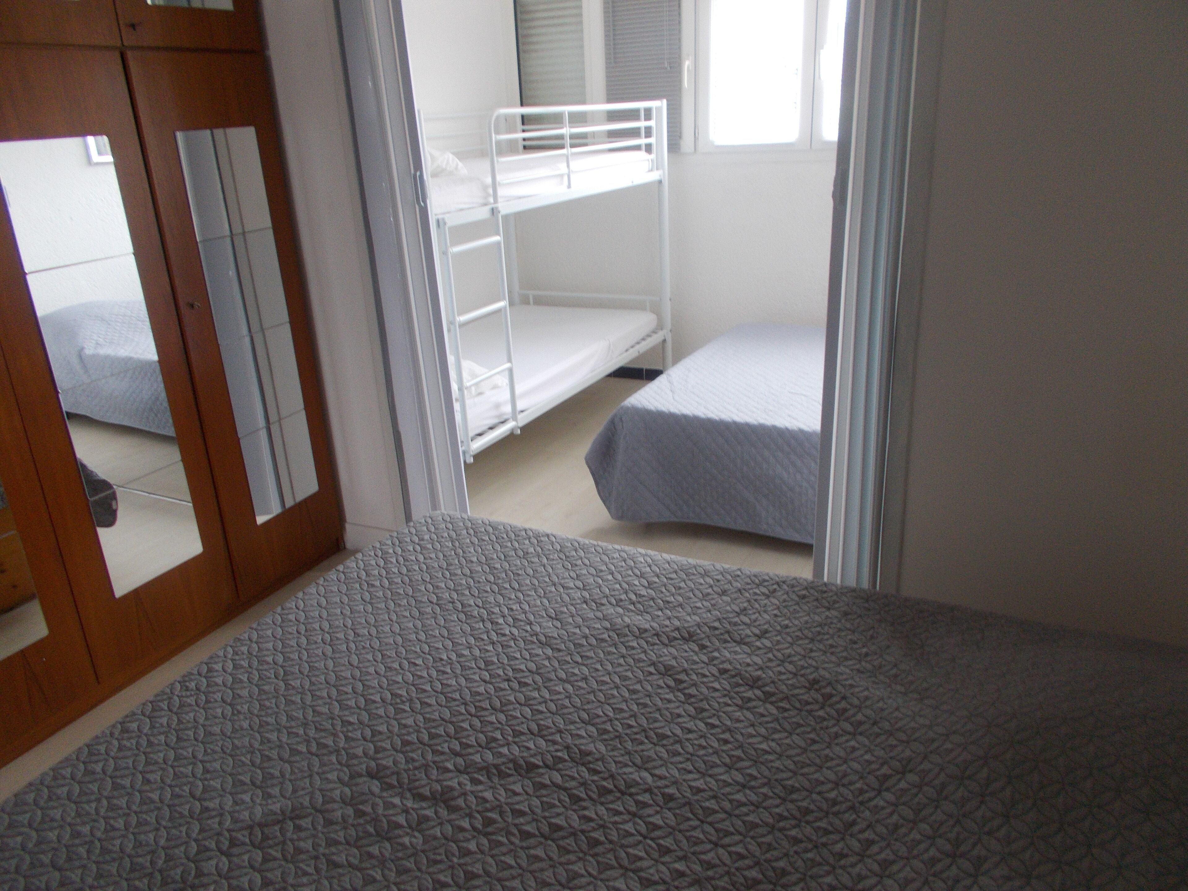 2 makuuhuonetta, ilmainen Wi-Fi